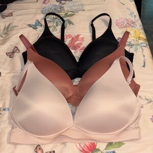 Soma Enbliss Luxe Plunge Bralette (L)